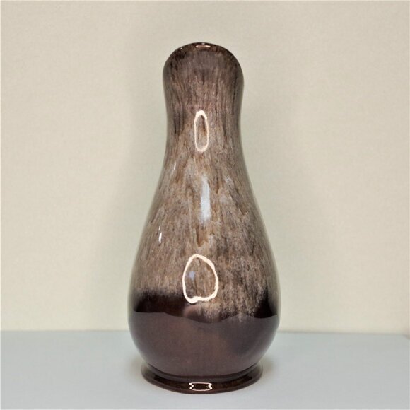 Pottery Brown Drip Glaze Small 6 3/4" Jug Pitcher Vase 992 Evangeline Ware - Picture 4 of 6